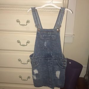 overall skirt